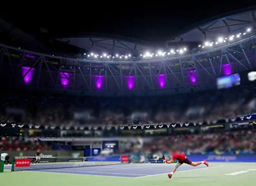 通河县体育比赛