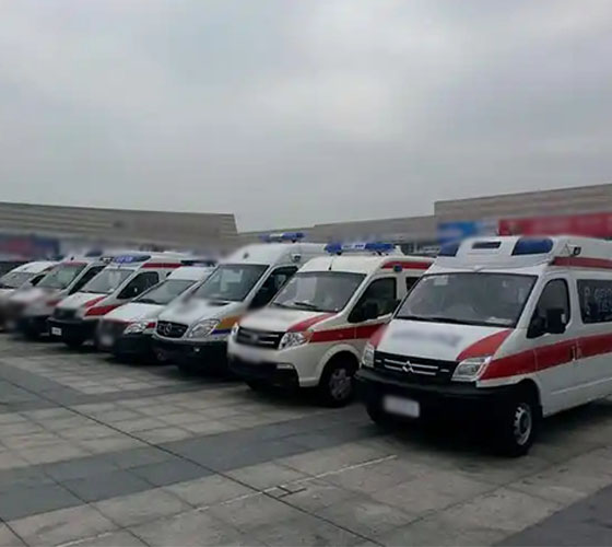 通河县服务车队展示