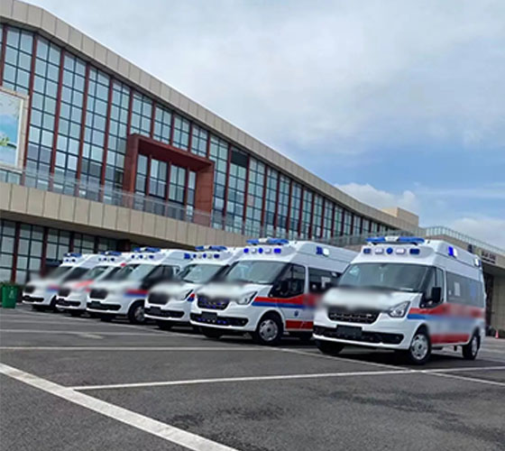 通河县服务车队展示