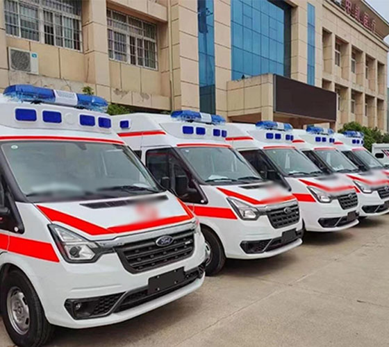 通河县服务车队展示