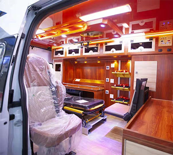 通河县车辆内部展示