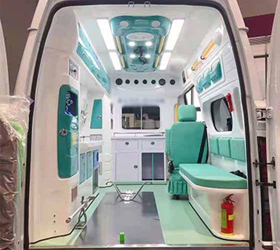 通河县车辆内部展示